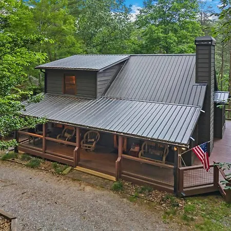 Lakeside Retreat Hot Tub Fishing Hiking Ellijay Exterior photo