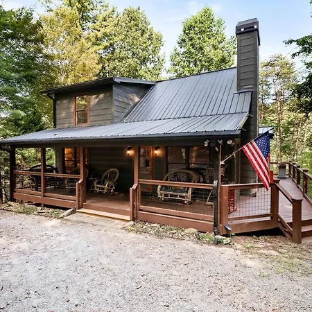 Lakeside Retreat Hot Tub Fishing Hiking Ellijay Exterior photo