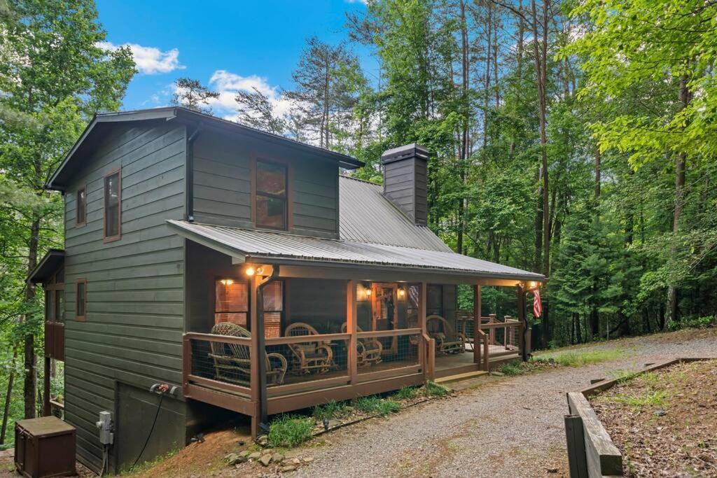 Lakeside Retreat Hot Tub Fishing Hiking Ellijay