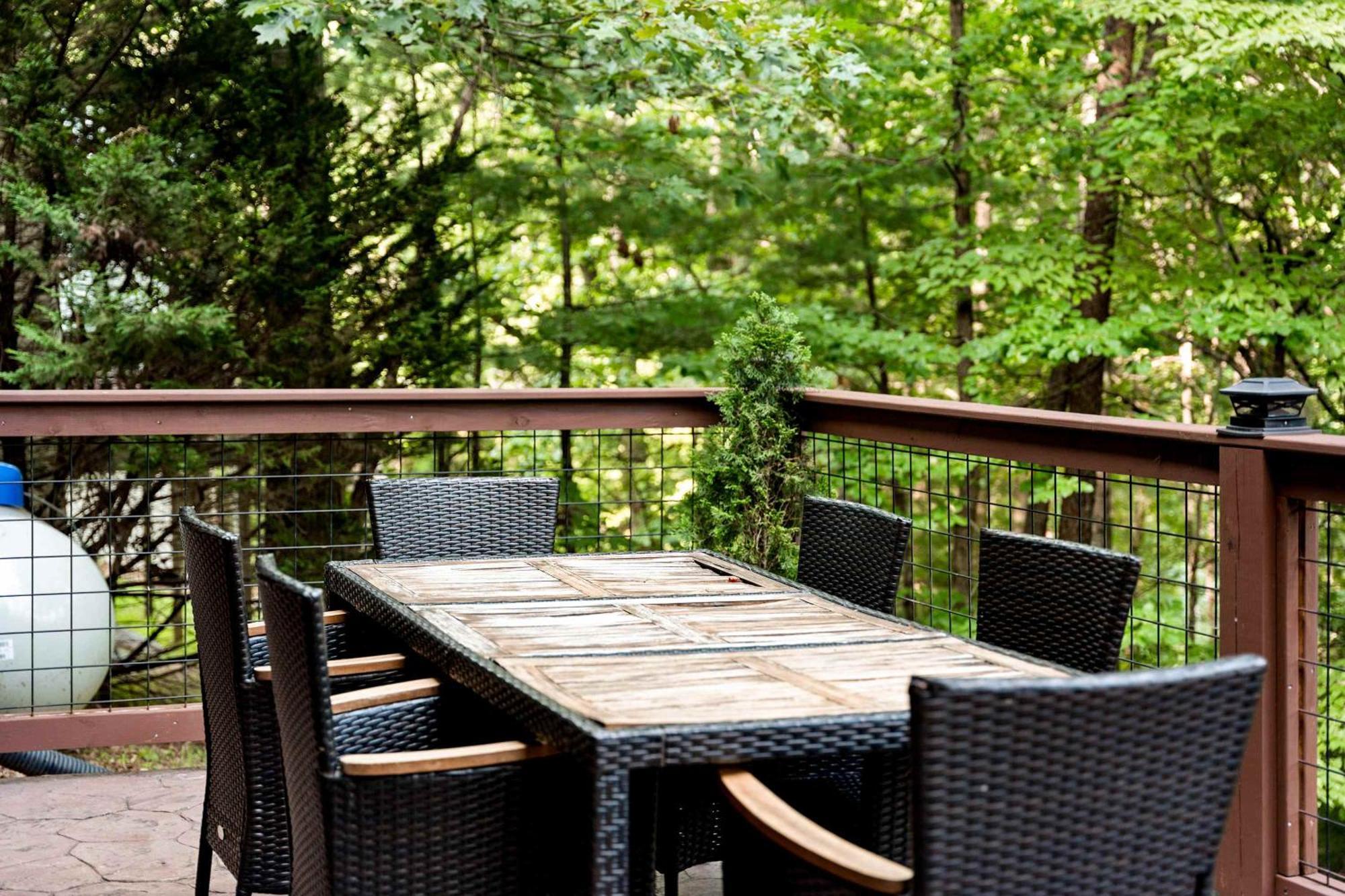 Holiday home Lakeside Retreat Hot Tub Fishing Hiking Ellijay