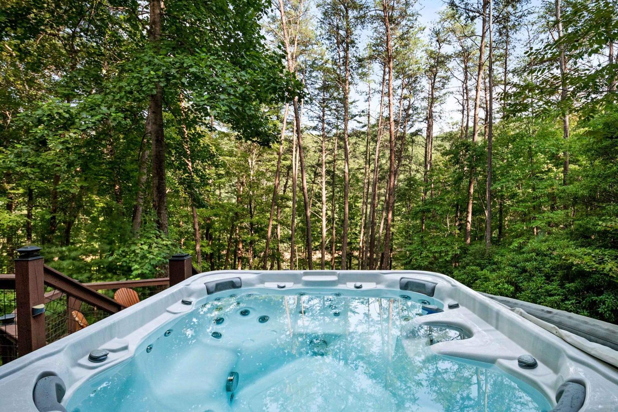 Lakeside Retreat Hot Tub Fishing Hiking * Ellijay